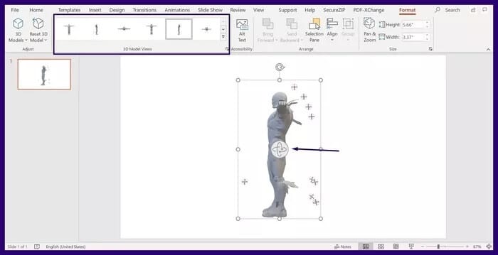 كيفية إدراج نماذج ثلاثية الأبعاد في تطبيقات Microsoft Office - %categories