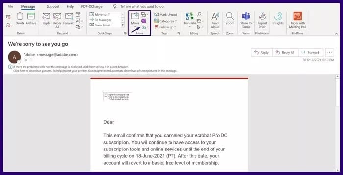 8-4 أفضل 6 طرق لإصلاح خطأ فشل Microsoft Outlook في حذف رسالة