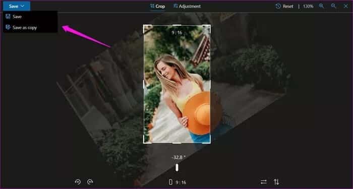 8-8 أفضل 5 ميزات لتحرير الصور في OneDrive