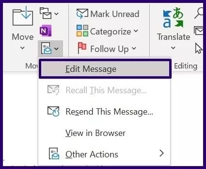 أفضل 6 طرق لإصلاح خطأ فشل Microsoft Outlook في حذف Message- %categories