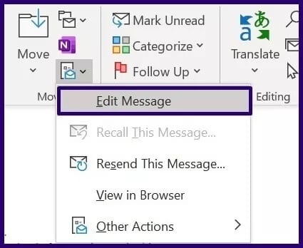 9-3 أفضل 6 طرق لإصلاح خطأ فشل Microsoft Outlook في حذف رسالة