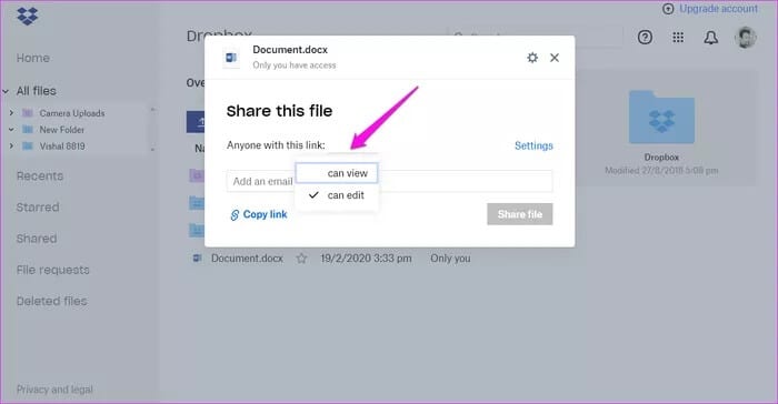 A-Guide-to-Dropbox-Sharing-Permissions-4_935adec67b324b146ff212ec4c69054f دليل لاستخدام أذونات مشاركة Dropbox على النحو الأمثل