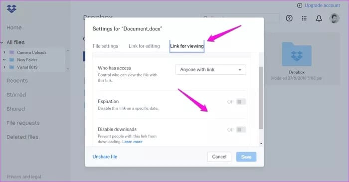 A-Guide-to-Dropbox-Sharing-Permissions-7_935adec67b324b146ff212ec4c69054f دليل لاستخدام أذونات مشاركة Dropbox على النحو الأمثل