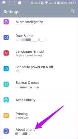 About-phone-settings-Android_935adec67b324b146ff212ec4c69054f أهم 5 طرق لإصلاح خطأ في مشكلات التطبيق على Android