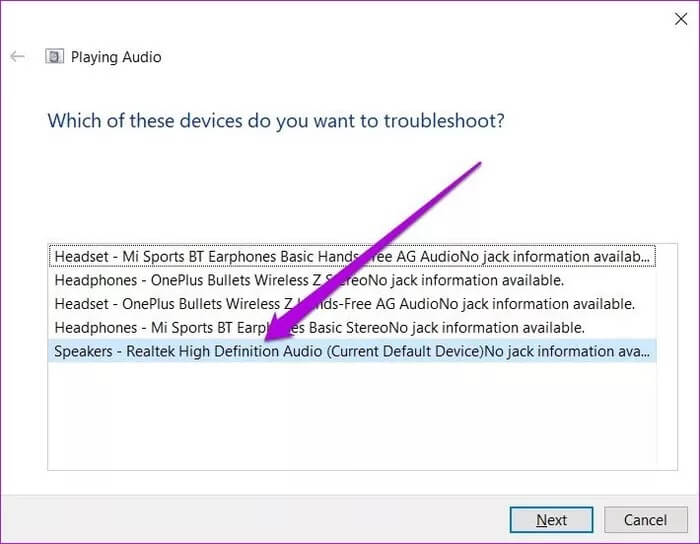 كيفية إصلاح عدم عمل الصوت على Windows 10 - %categories