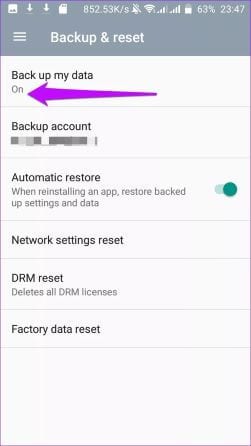 Backup-and-reset-backup-my-data_935adec67b324b146ff212ec4c69054f أهم 5 طرق لإصلاح خطأ في مشكلات التطبيق على Android