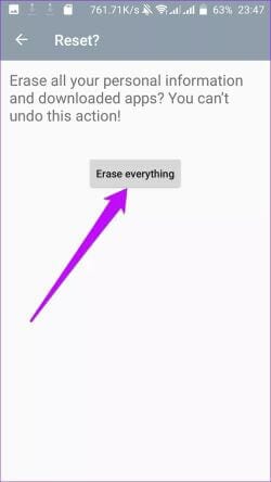 Backup-and-reset-erase-everything_935adec67b324b146ff212ec4c69054f أهم 5 طرق لإصلاح خطأ في مشكلات التطبيق على Android