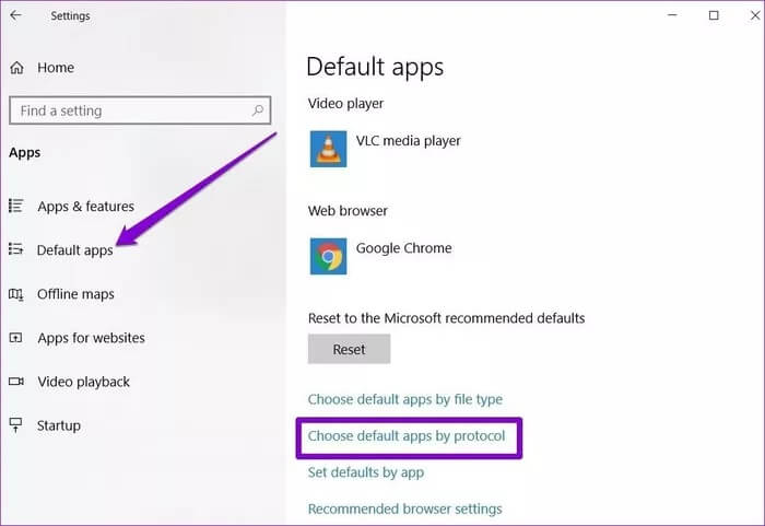 كيفية تغيير التطبيقات الافتراضية على Windows 10 - %categories
