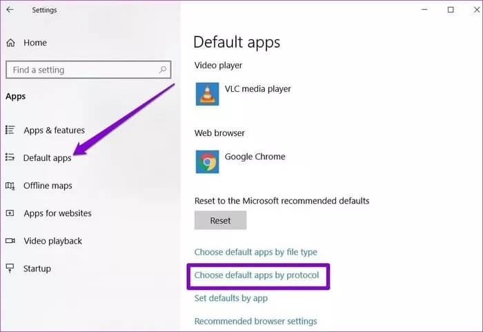 Change-Default-App-by-Protocol_935adec67b324b146ff212ec4c69054f كيفية تغيير التطبيقات الافتراضية على Windows 10
