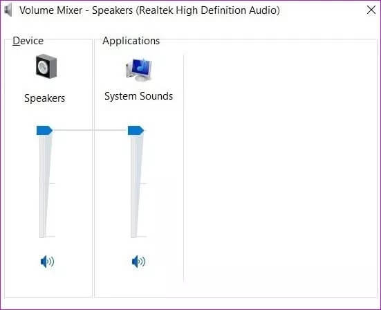 Check-Volume-in-Windows-10_4d470f76dc99e18ad75087b1b8410ea9 كيفية إصلاح عدم عمل الصوت على Windows 10