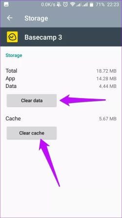 Clear-Data-and-Cache-Android_935adec67b324b146ff212ec4c69054f أهم 5 طرق لإصلاح خطأ في مشكلات التطبيق على Android