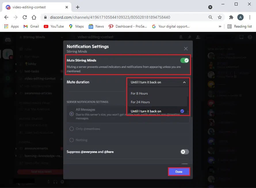 Click-on-Mute-server-and-select-the-Time-frame كيفية تعطيل إشعارات Discord