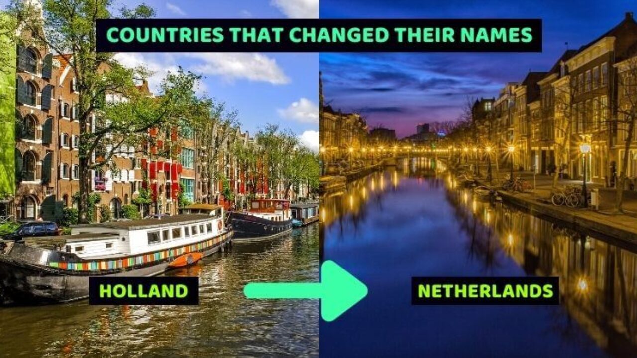 Countries That Changed Their Names 1280x720 1 - 11 دَولة غَيرَت اسمَها. وكم كان تَكلفة ذلك