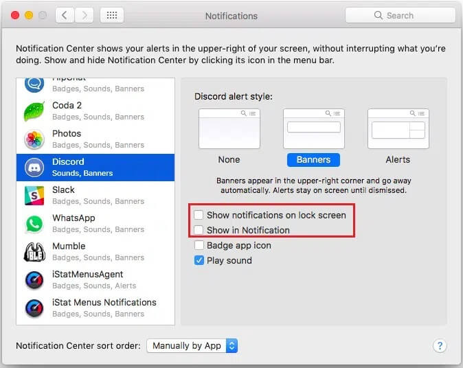 Disable-Discord-Notifications-on-Mac كيفية تعطيل إشعارات Discord