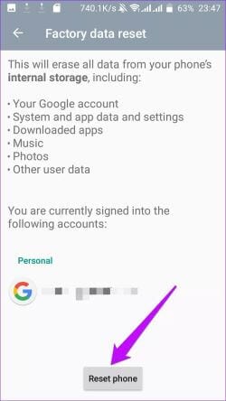 أهم 5 طرق لإصلاح خطأ في مشكلات L'applicationعلى Android - %categories