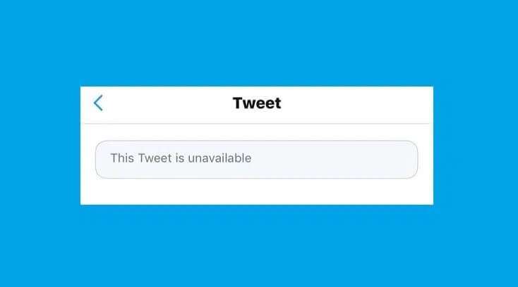 4 طرق لإصلاح هذه التغريدة غير متاحة على Twitter - %categories