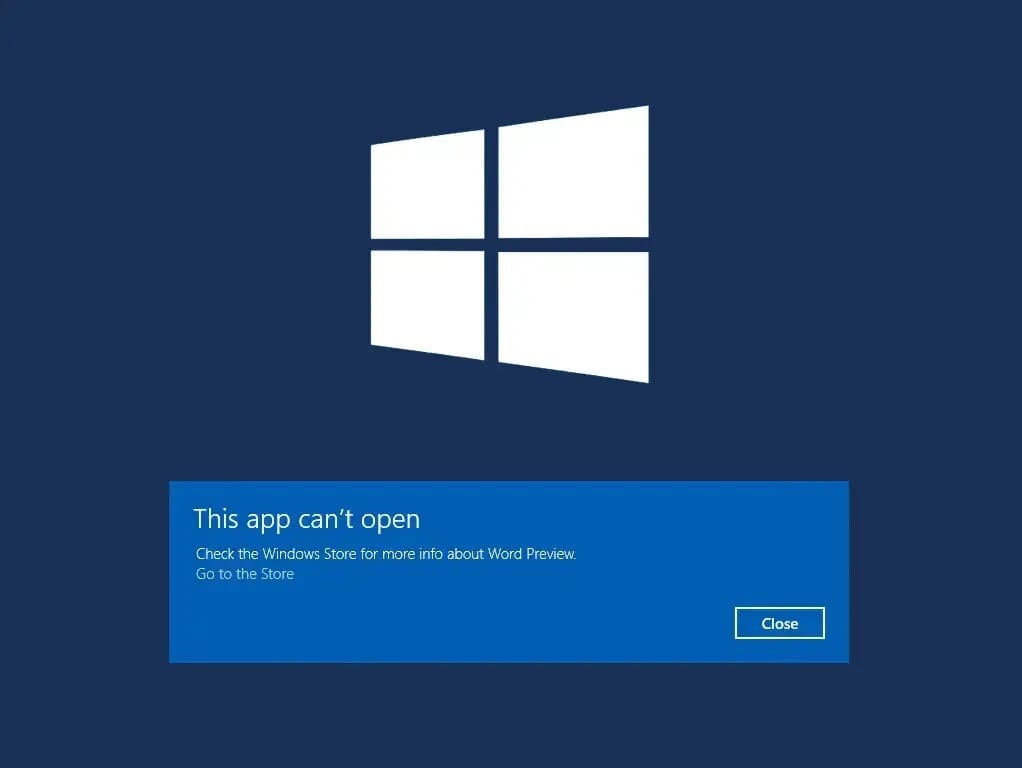 إصلاح عدم عمل تطبيقات Windows 10 - %categories
