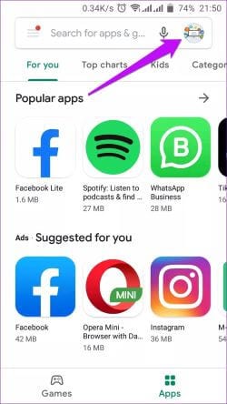 Google-Play-Store-Home-Page_935adec67b324b146ff212ec4c69054f أهم 5 طرق لإصلاح خطأ في مشكلات التطبيق على Android