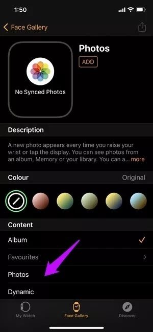 How-to-Add-Custom-Watch-Faces-to-Apple-Watch-2_935adec67b324b146ff212ec4c69054f كيفية إضافة وجوه مخصصة للساعة في Apple Watch