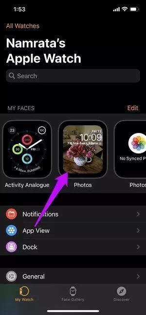 How-to-Add-Custom-Watch-Faces-to-Apple-Watch-6_935adec67b324b146ff212ec4c69054f كيفية إضافة وجوه مخصصة للساعة في Apple Watch