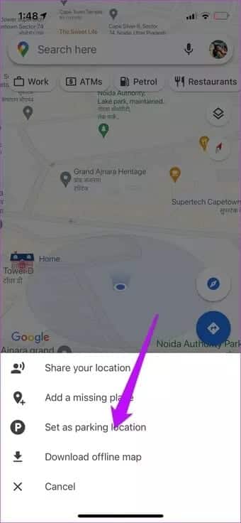 كيفية إضافة ملصقات متعددة على Google Maps - %categories