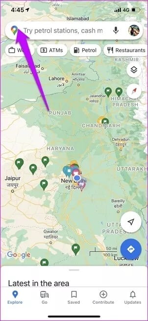 كيفية إضافة ملصقات متعددة على Google Maps - %categories