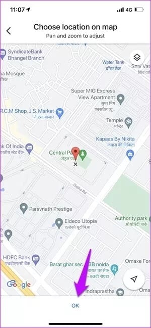 كيفية إضافة ملصقات متعددة على Google Maps - %categories