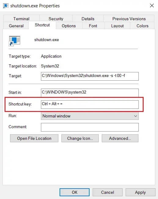 How-to-Create-a-Keyboard-Shortcut-to-the-Sleep-Command كيفية إنشاء مؤقت نوم Windows 10 على جهاز الكمبيوتر الخاص بك