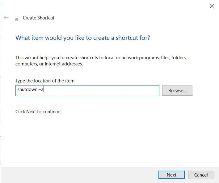 How-to-Disable-Windows-10-Sleep-Timer-Desktop-Shortcut كيفية إنشاء مؤقت نوم Windows 10 على جهاز الكمبيوتر الخاص بك
