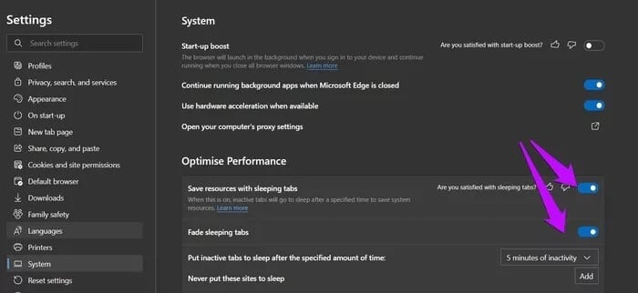 How-to-Enable-Sleeping-Tabs-in-Edge-and-Other-Tricks-3_935adec67b324b146ff212ec4c69054f كيفية تمكين علامات تبويب النوم في Edge وغيرها من الحيل