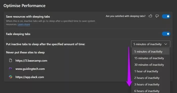 How-to-Enable-Sleeping-Tabs-in-Edge-and-Other-Tricks-4_935adec67b324b146ff212ec4c69054f كيفية تمكين علامات تبويب النوم في Edge وغيرها من الحيل