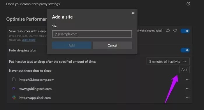 How-to-Enable-Sleeping-Tabs-in-Edge-and-Other-Tricks-5_935adec67b324b146ff212ec4c69054f كيفية تمكين علامات تبويب النوم في Edge وغيرها من الحيل
