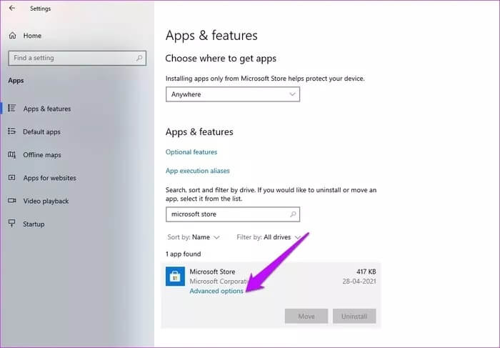 How to Fix Microsoft Store Stuck on Starting Download 6 935adec67b324b146ff212ec4c69054f - كيفية إصلاح Microsoft Store عالق عند بدء التحميل