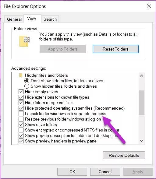 كيفية إصلاح عدم استجابة مستكشف Windows في Windows 10 - %categories