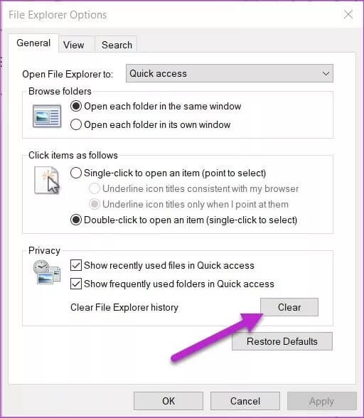 How-to-Fix-Windows-Explorer-Not-Responding-in-Windows-10-2_4d470f76dc99e18ad75087b1b8410ea9 كيفية إصلاح عدم استجابة مستكشف Windows في Windows 10