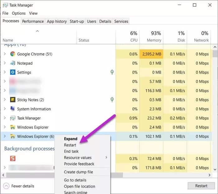 How-to-Fix-Windows-Explorer-Not-Responding-in-Windows-10-5_935adec67b324b146ff212ec4c69054f كيفية إصلاح عدم استجابة مستكشف Windows في Windows 10