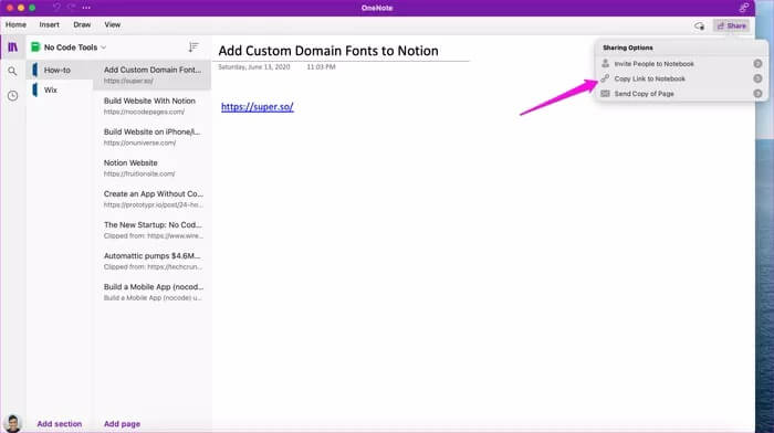 How-to-Share-OneNote-Notebook-on-Desktop-and-Mobile-14_935adec67b324b146ff212ec4c69054f كيفية مشاركة ملاحظات OneNote على الكمبيوتر والجوال