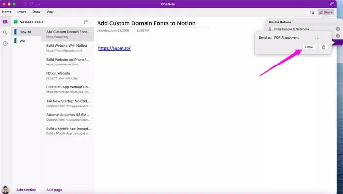How-to-Share-OneNote-Notebook-on-Desktop-and-Mobile-15_935adec67b324b146ff212ec4c69054f كيفية مشاركة ملاحظات OneNote على الكمبيوتر والجوال