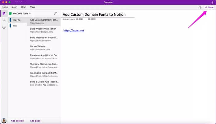 How-to-Share-OneNote-Notebook-on-Desktop-and-Mobile-9_935adec67b324b146ff212ec4c69054f كيفية مشاركة ملاحظات OneNote على الكمبيوتر والجوال