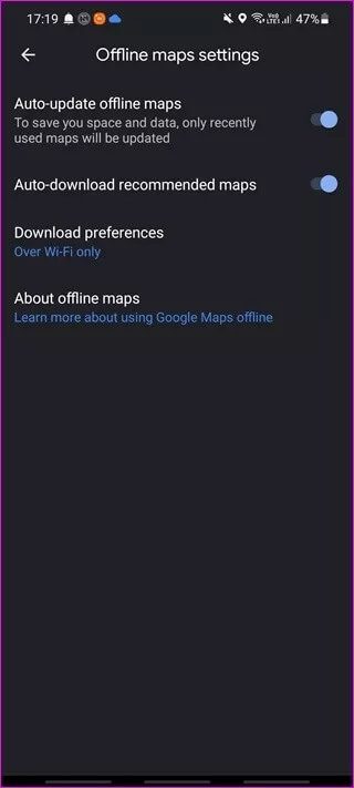 كيفية استخدام Google Maps في وضع عدم الاتصال على Android و iOS - %categories