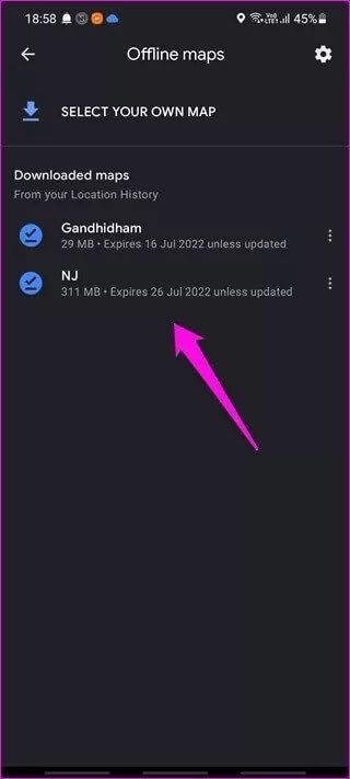 How-to-Use-Google-Maps-Offline-on-Android-and-iOS-15_935adec67b324b146ff212ec4c69054f كيفية استخدام Google Maps في وضع عدم الاتصال على Android و iOS