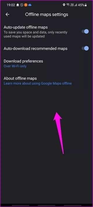How-to-Use-Google-Maps-Offline-on-Android-and-iOS-17_935adec67b324b146ff212ec4c69054f كيفية استخدام Google Maps في وضع عدم الاتصال على Android و iOS