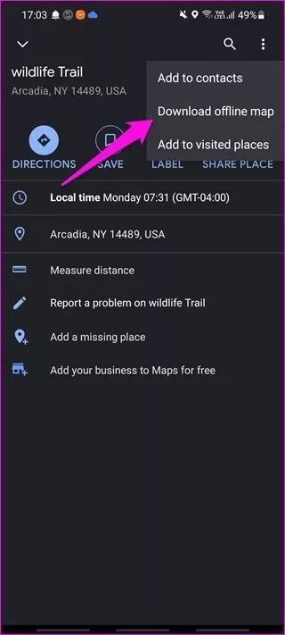 How-to-Use-Google-Maps-Offline-on-Android-and-iOS-3_935adec67b324b146ff212ec4c69054f كيفية استخدام Google Maps في وضع عدم الاتصال على Android و iOS