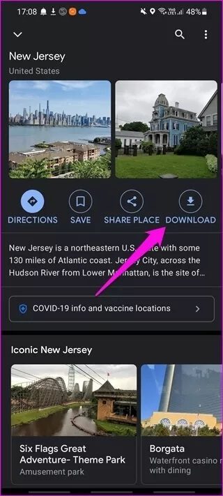 How-to-Use-Google-Maps-Offline-on-Android-and-iOS-5_935adec67b324b146ff212ec4c69054f كيفية استخدام Google Maps في وضع عدم الاتصال على Android و iOS