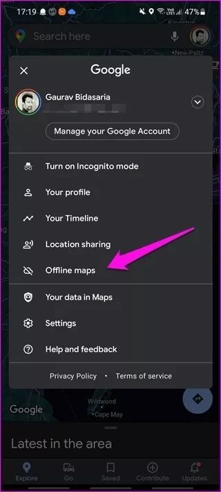How-to-Use-Google-Maps-Offline-on-Android-and-iOS-8_935adec67b324b146ff212ec4c69054f كيفية استخدام Google Maps في وضع عدم الاتصال على Android و iOS