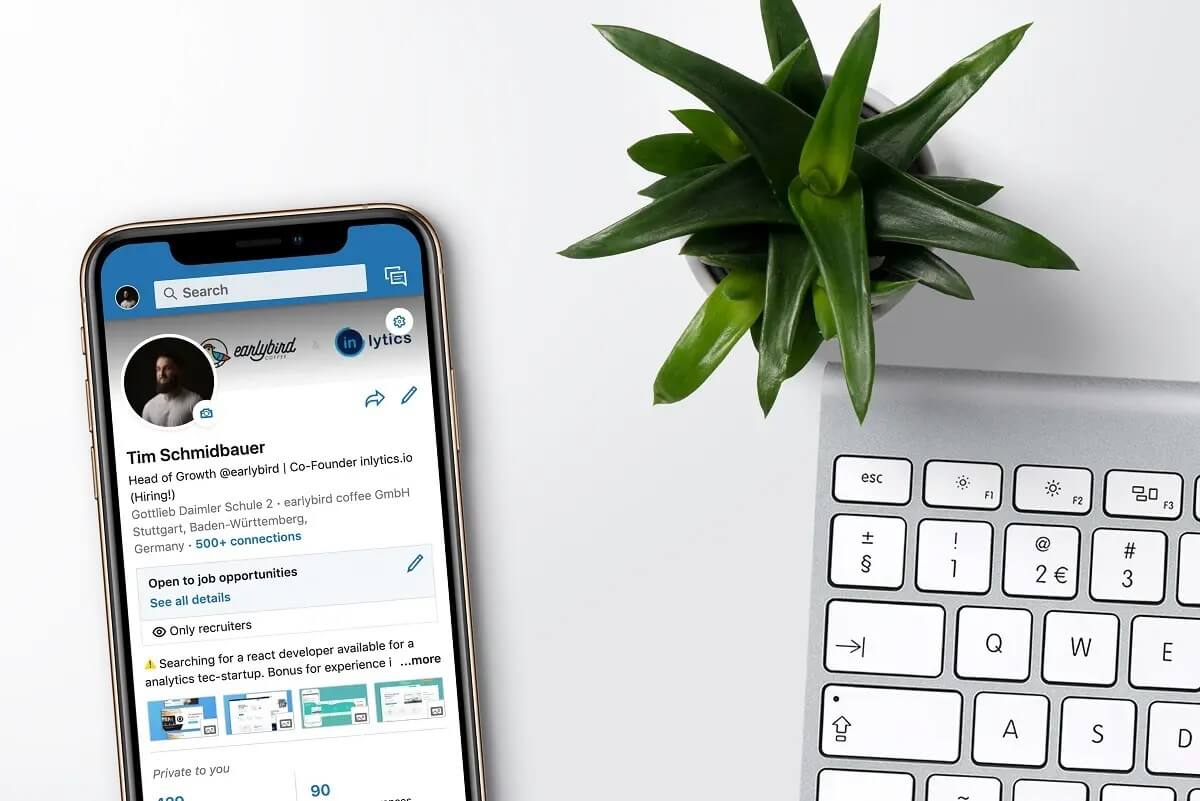 How-to-View-the-LinkedIn-Desktop-Site-from-Your-Android-or-iOS كيفية عرض موقع LinkedIn لسطح المكتب من Android / iOS