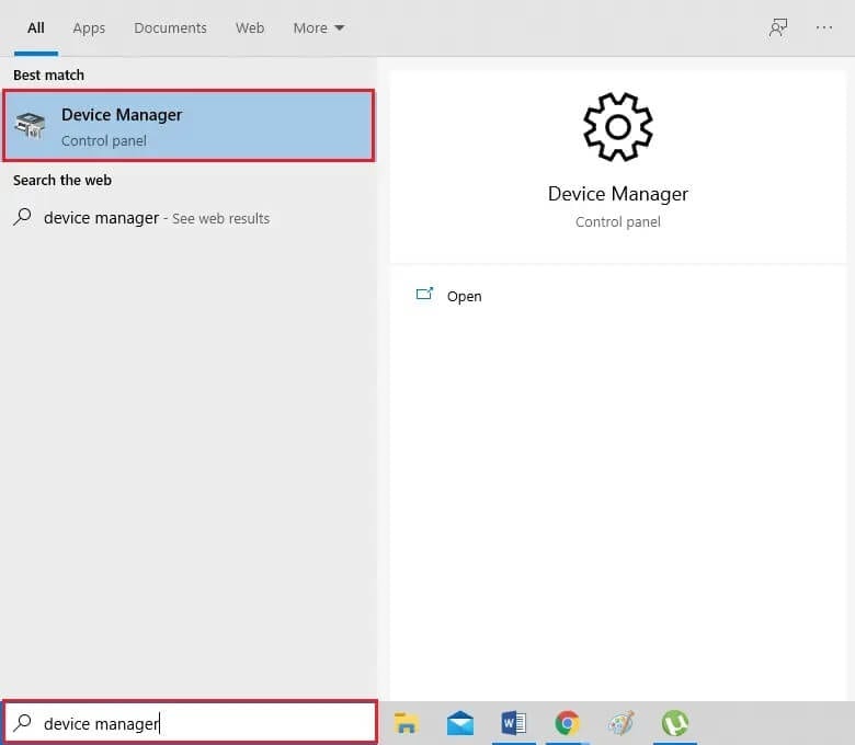 Launch-Device-Manager كيفية إصلاح تقطع الصوت في نظام التشغيل Windows 10
