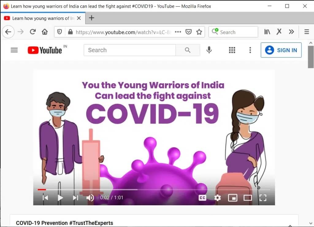 Launch-YouTube-in-a-Different-Browser-1024x742-1 كيفية إصلاح عدم تحميل تعليقات YouTube