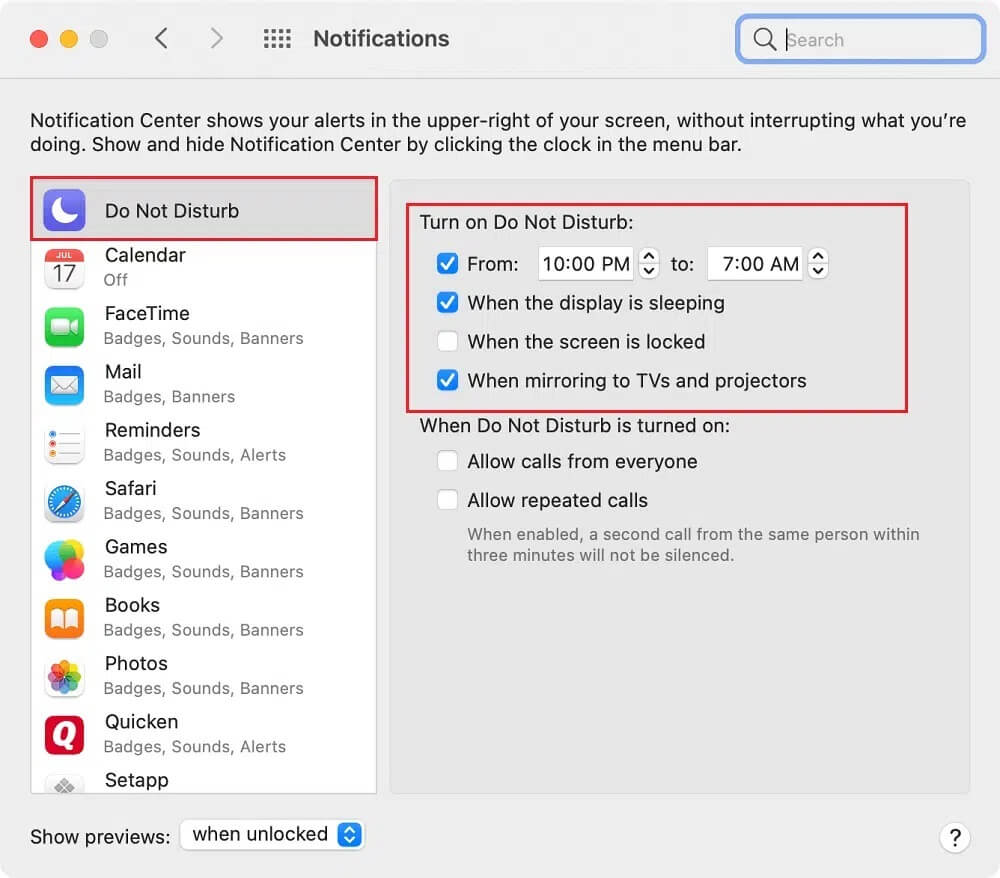 Pause-Discord-Notifications-using-DND كيفية تعطيل إشعارات Discord