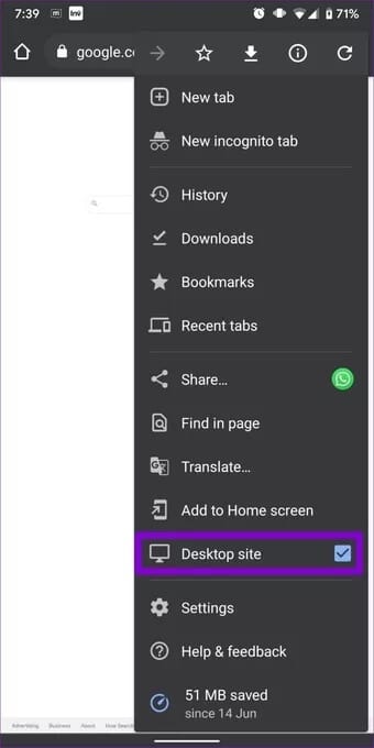 Request-Desktop-Site-in-Google-Chrome_7c4a12eb7455b3a1ce1ef1cadcf29289 كيفية البحث العكسي عن الصور على الهاتف المحمول والكمبيوتر الشخصي